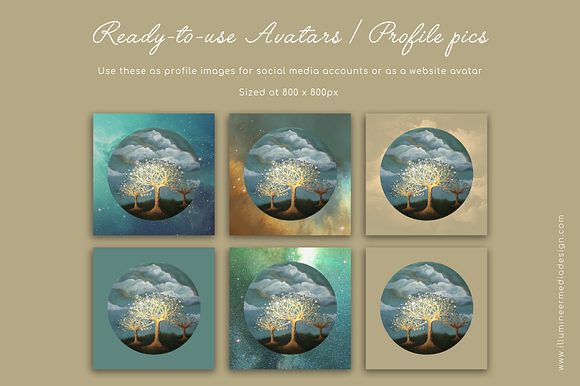 Dream Catchers: Golden Trees & Stars in Objects - product preview 6