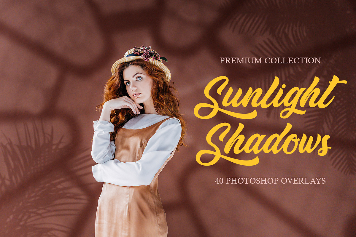 Sunlight Shadows Photoshop Overlays in Add-Ons - product preview 8