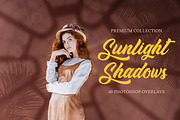 Sunlight Shadows Photoshop Overlays