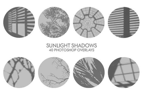 Sunlight Shadows Photoshop Overlays in Add-Ons - product preview 32