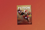 Action Magazine Template