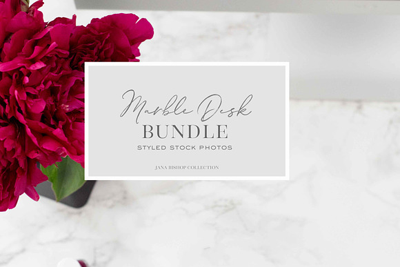 Marble stock photos | Bundle of 8 in Product Mockups - product preview 3