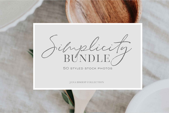 Simplicity | Holiday Photo Bundle in Product Mockups - product preview 6