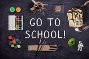 Chalk Font and School Pack