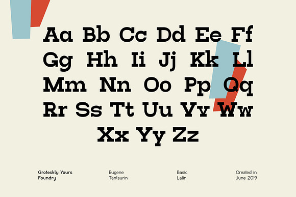 Tatline Neue — Slab Serif Family in Slab Serif Fonts - product preview 1