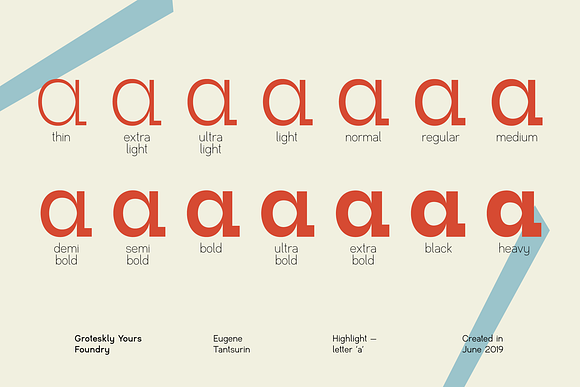 Tatline Neue — Slab Serif Family in Slab Serif Fonts - product preview 5