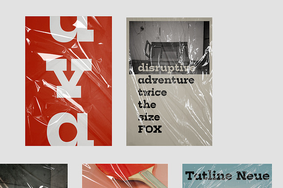 Tatline Neue — Slab Serif Family in Slab Serif Fonts - product preview 8