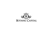Botanic Capital Logo Template