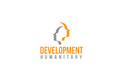 Development Humanitary Logo Template