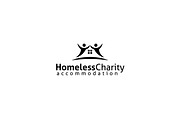 Homeless Charity Logo Template