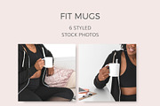 Fit Mugs (6 Styled Images)