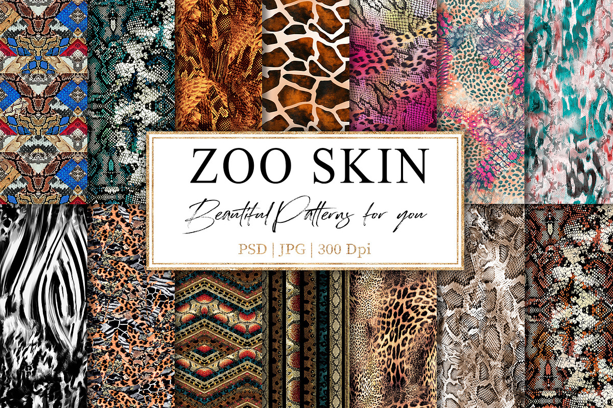 Zoo Skin in Patterns - product preview 8
