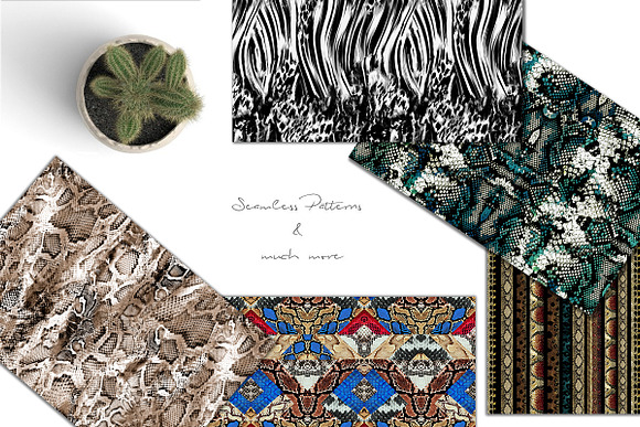 Zoo Skin in Patterns - product preview 5