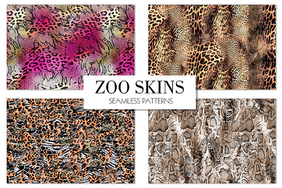 Zoo Skin in Patterns - product preview 6