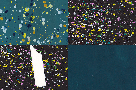 Strokes & Splatters Texture Pack in Textures - product preview 2