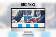 Business Adobe Muse Template