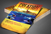 Creation Church Flyer Template