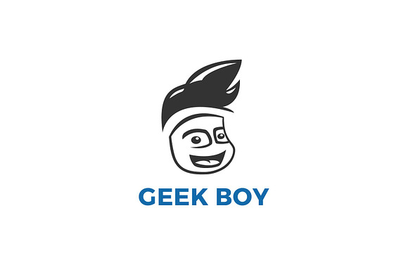 Geek Logo in Logo Templates - product preview 1