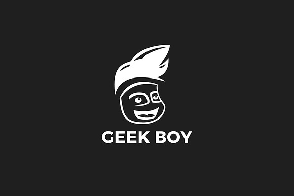 Geek Logo in Logo Templates - product preview 2