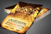 The Burning Furnace Church Flyer