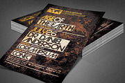 Age of the Earth Church Flyer