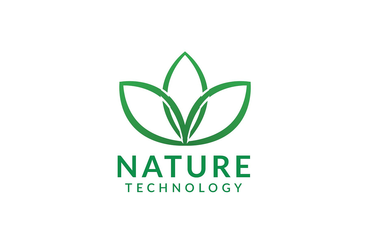 Nature Technology Logo in Logo Templates - product preview 8