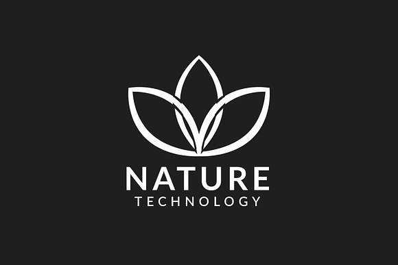 Nature Technology Logo in Logo Templates - product preview 5