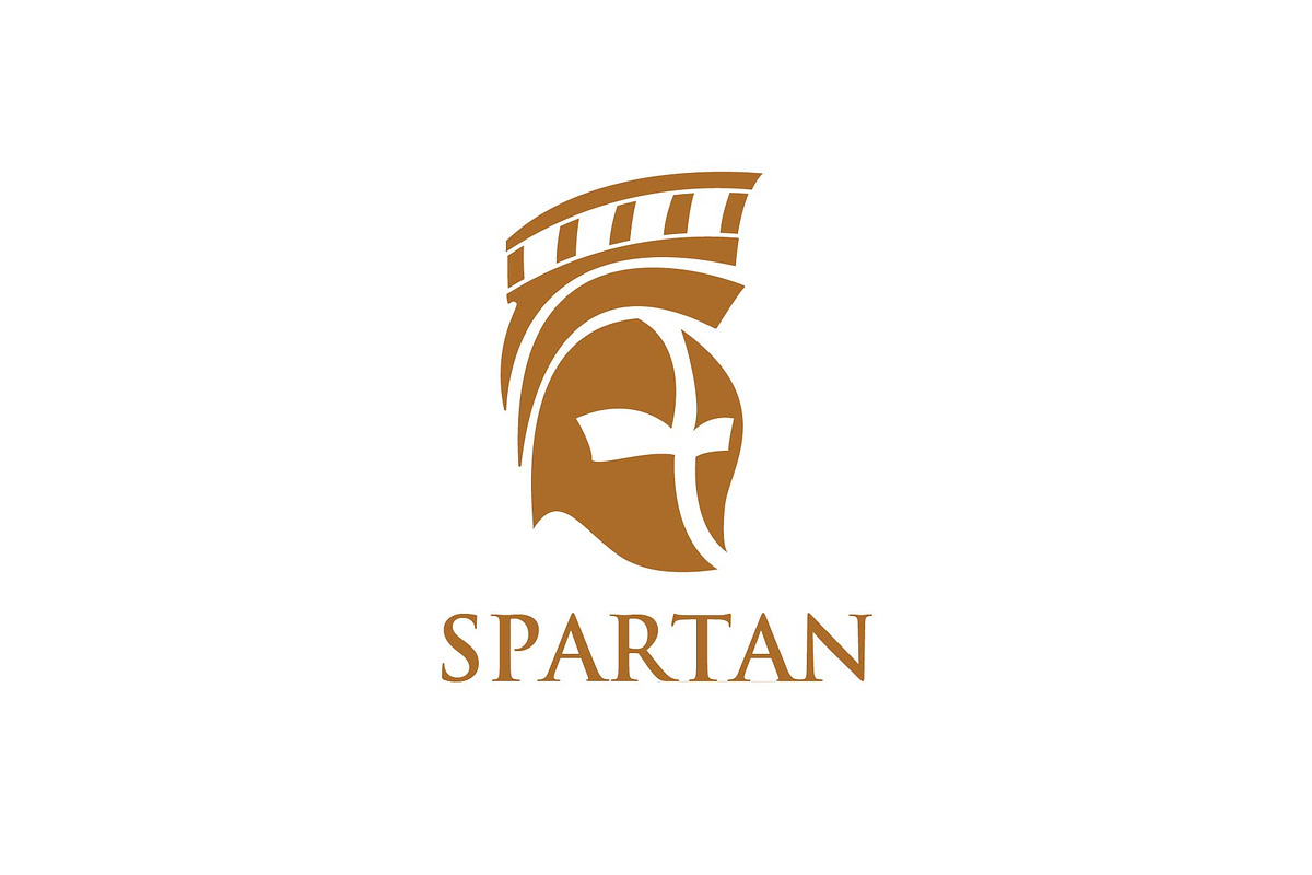 Spartan Logo in Logo Templates - product preview 8