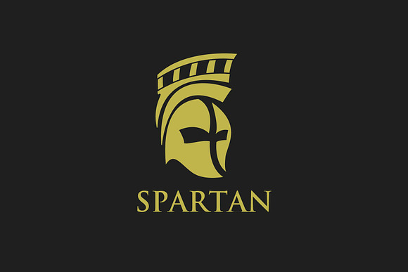 Spartan Logo in Logo Templates - product preview 3
