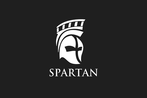Spartan Logo in Logo Templates - product preview 4