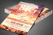 The Big Picture Church Flyer