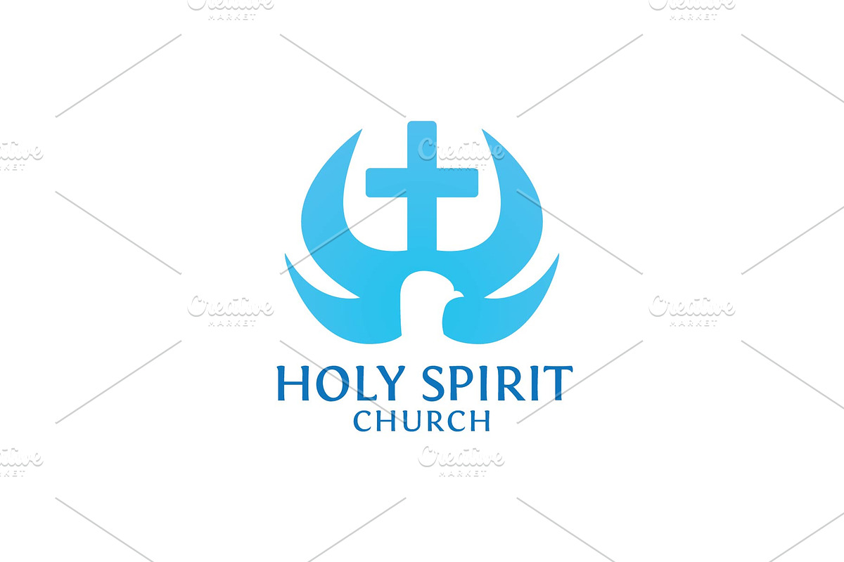 Holy Spirit Logo in Logo Templates - product preview 8