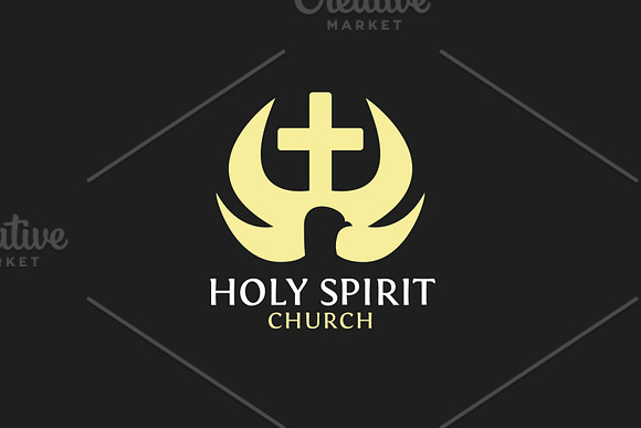 Holy Spirit Logo in Logo Templates - product preview 4