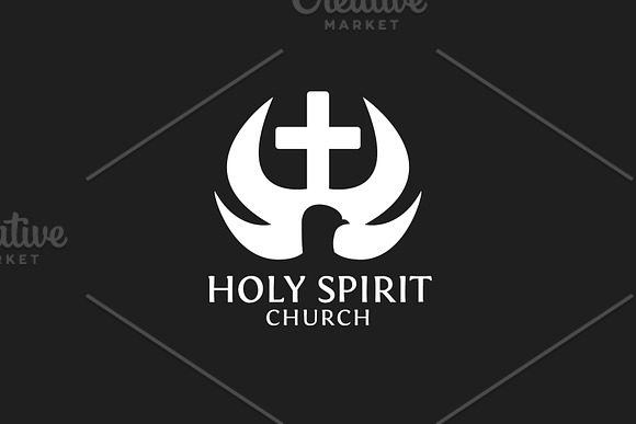 Holy Spirit Logo in Logo Templates - product preview 5