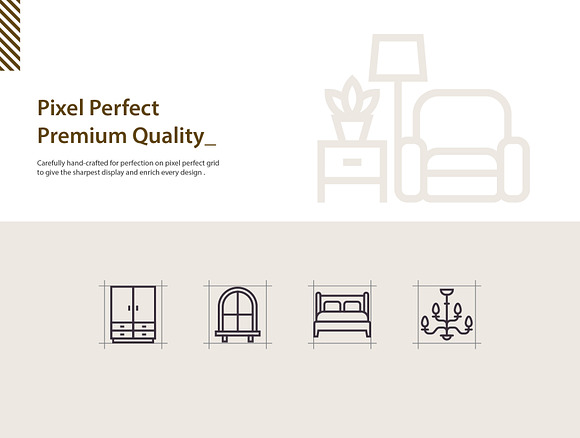 Furniture Full Pack Icon Set in Icons Packs - product preview 1