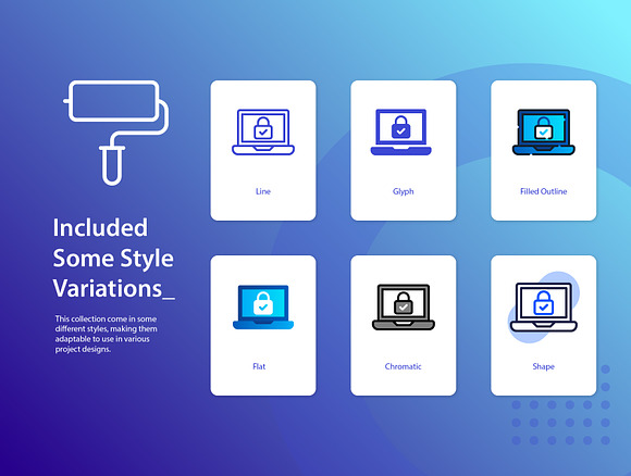 GDPR  Full Pack Icon Set in Server Icons - product preview 4