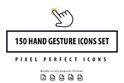 Gesture Full Pack Icon Set