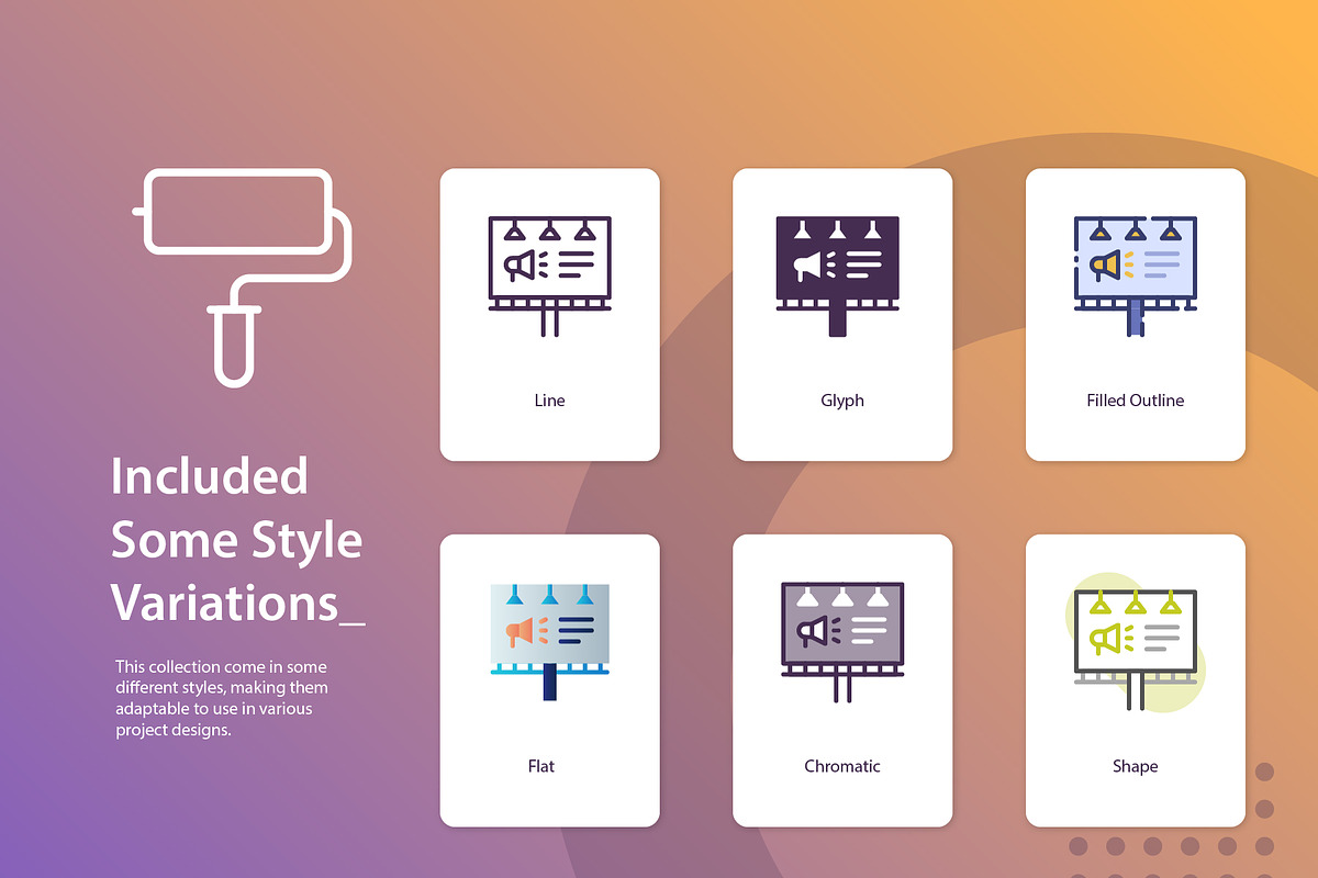Marketing Icons in Marketing Icons - product preview 8