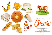 Cheese Products Set