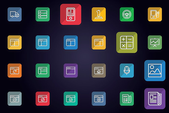 Business - Lifestyle & Office Icons in Icons - product preview 1