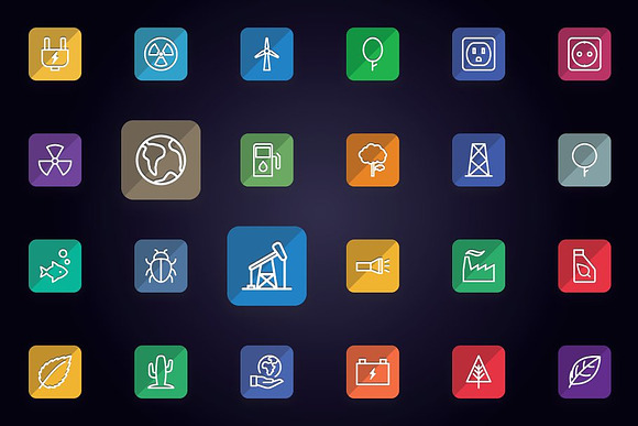 Ecology - Nature and Science Icons in Icons - product preview 1
