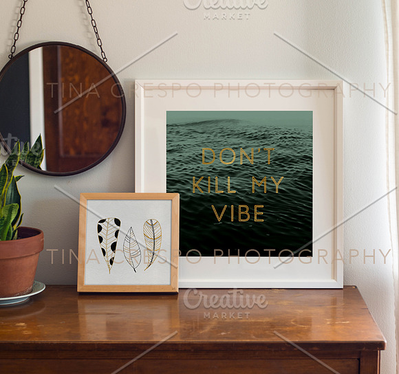 Home Series Framed Print Mockup #2 in Print Mockups - product preview 1