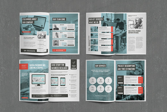 Business Bundle Vol. 2 in Brochure Templates - product preview 2