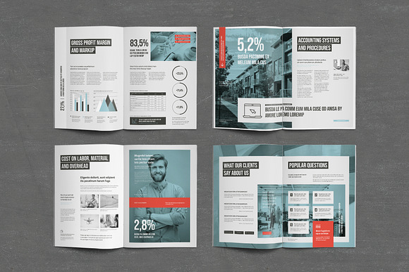 Business Bundle Vol. 2 in Brochure Templates - product preview 6