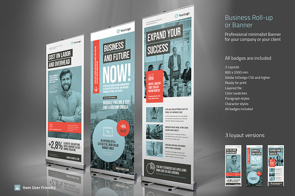 Business Bundle Vol. 2 in Brochure Templates - product preview 7