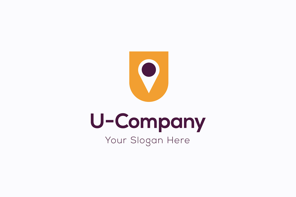 U company logo in Logo Templates - product preview 8