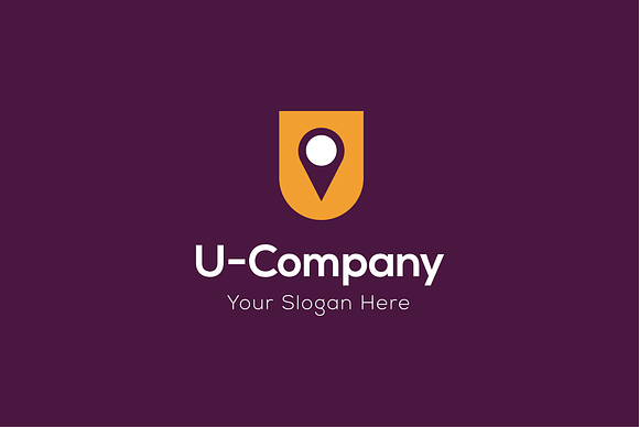 U company logo in Logo Templates - product preview 1