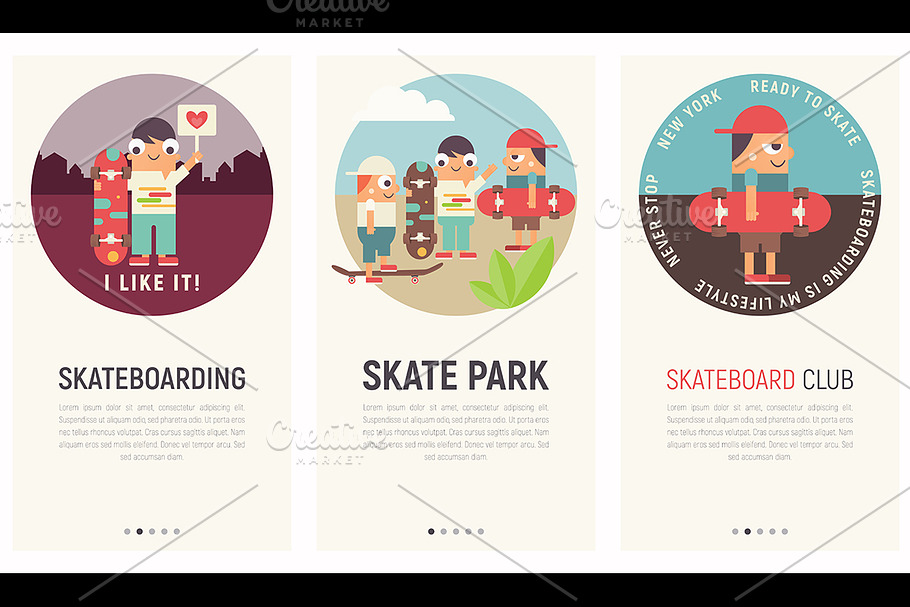 Skateboarding Mobile App in Mobile & Web Mockups - product preview 8