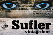Sufler - 2 vintage fonts