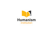 Humanism Institution Logo Template